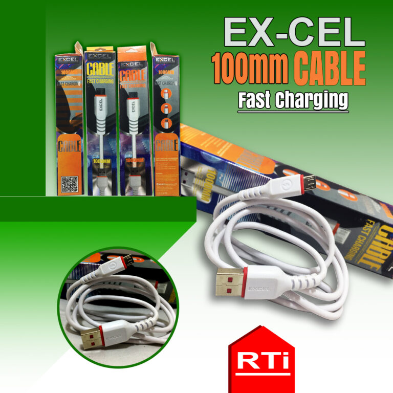 Excel 100 mm Data cable