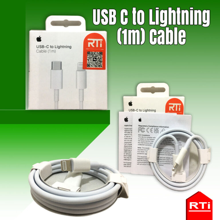 Usb c to lightning data cable