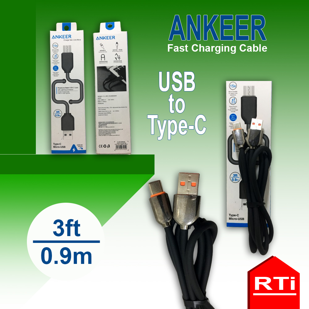 Ankeer Fast Charging Data cable