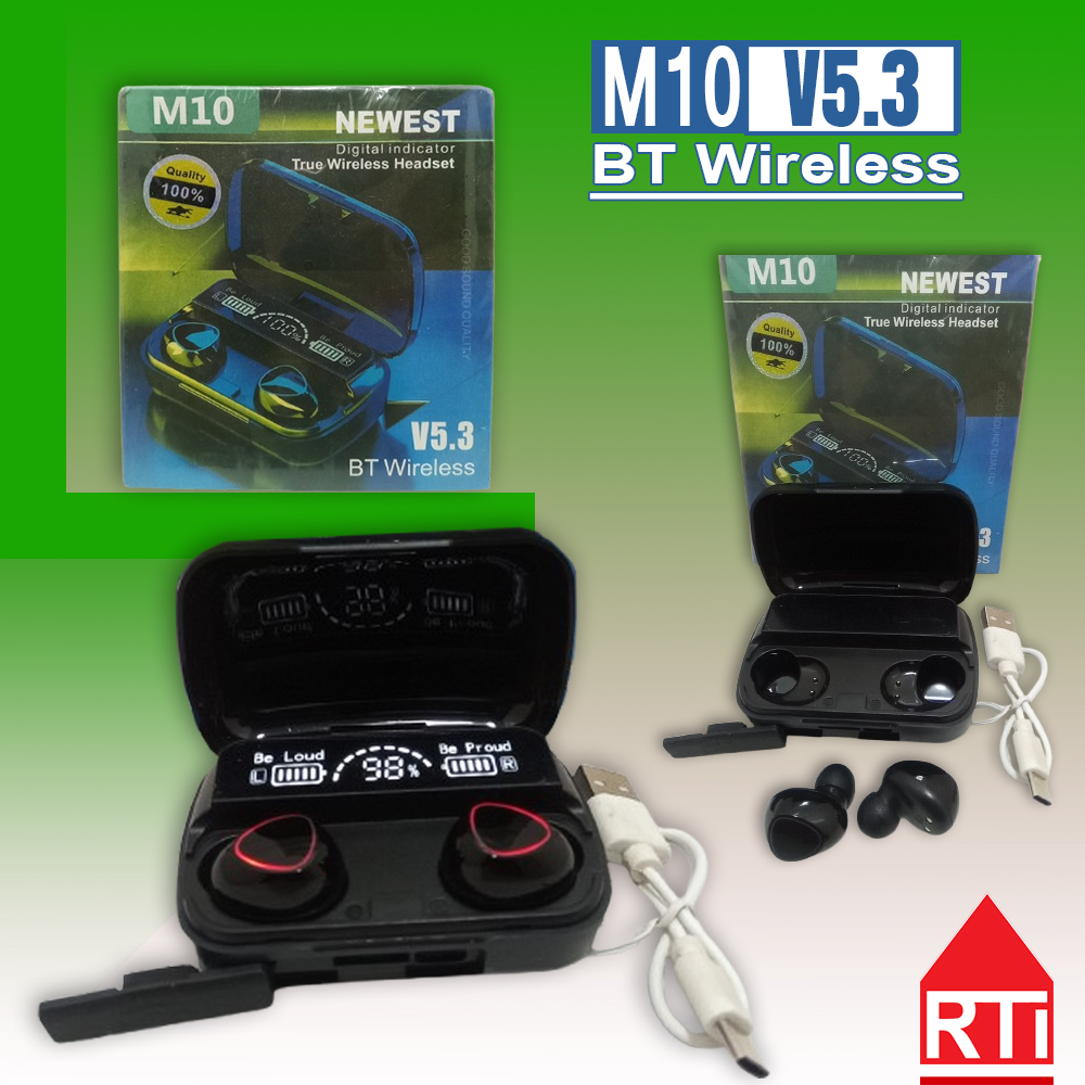 M10 Bluetooth Earphone TWS