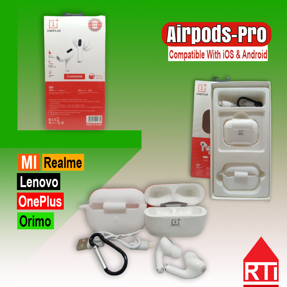 Oneplus Airpods-Pro Bluetooth Earphone