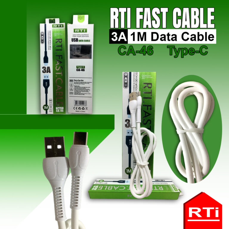 RTI CA-46 3A Type-C Data Cable