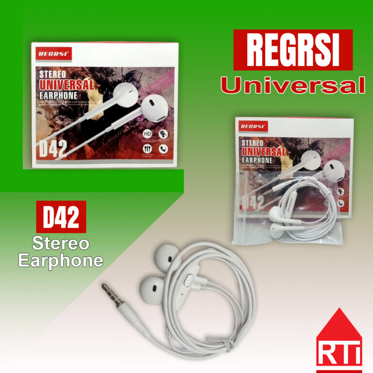 Regrsi D42 Earphone