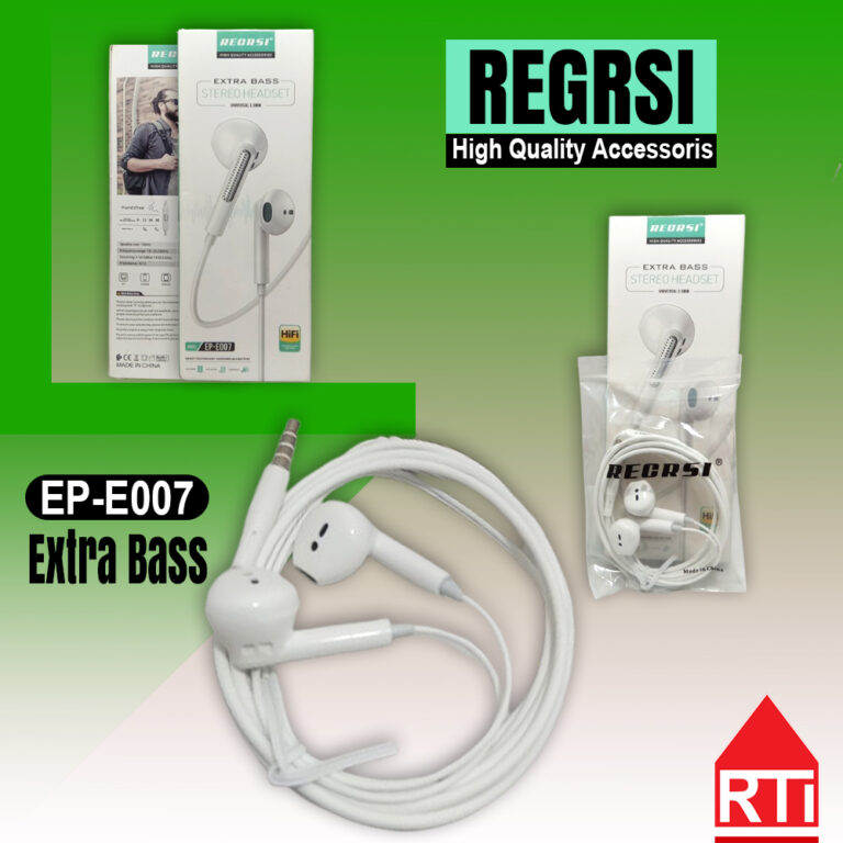 Regrsi EP - E007 Earphone