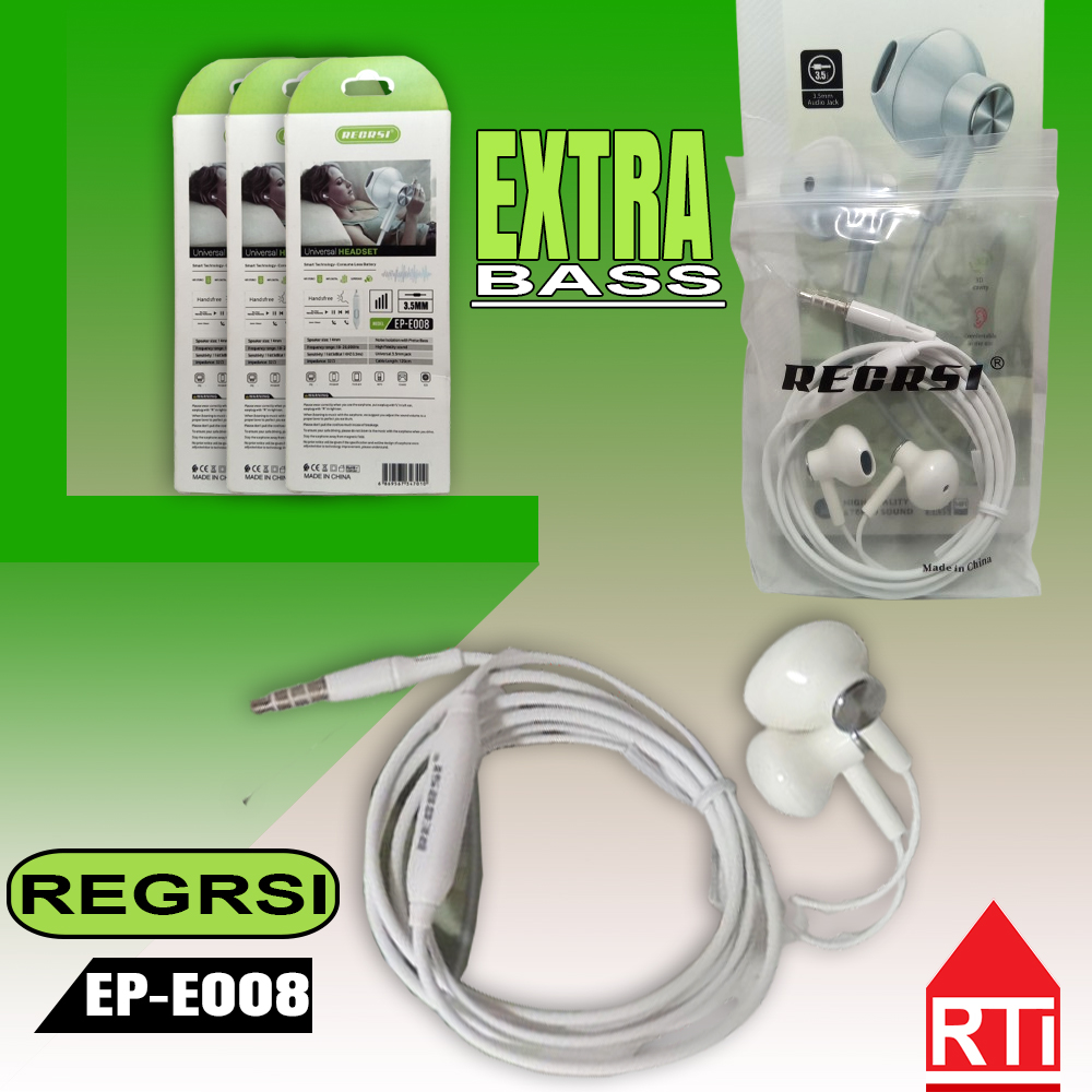 Regrsi EP-E008 Earphone