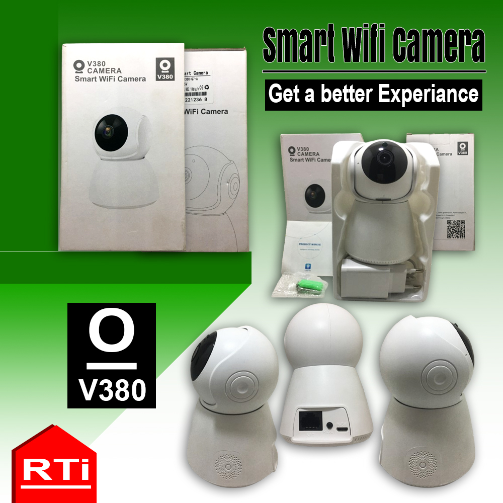 V380 Smart Wifi Camera