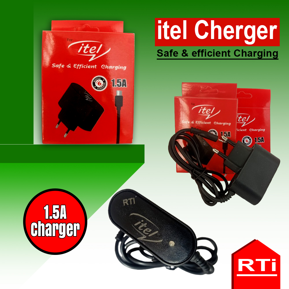 iTel 1.5A Charger