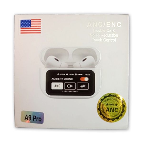 A9 Pro AirPods TWS Bluetooth Headphone ANC/ENC - Image 9