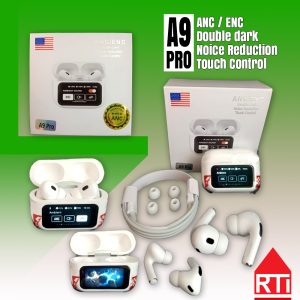 A9 Pro AirPods TWS Bluetooth Headphone ANC/ENC
