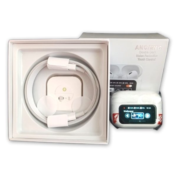 A9 Pro AirPods TWS Bluetooth Headphone ANC/ENC - Image 6