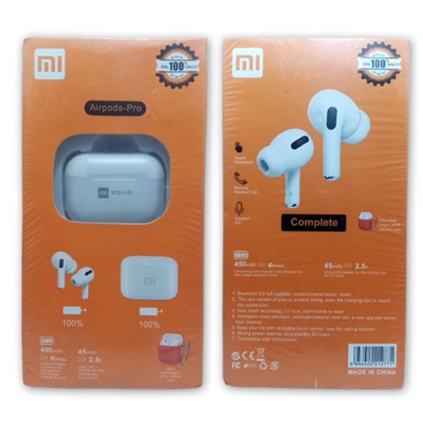 MI Airpods-Pro Bluetooth Headphone TWS - Image 4