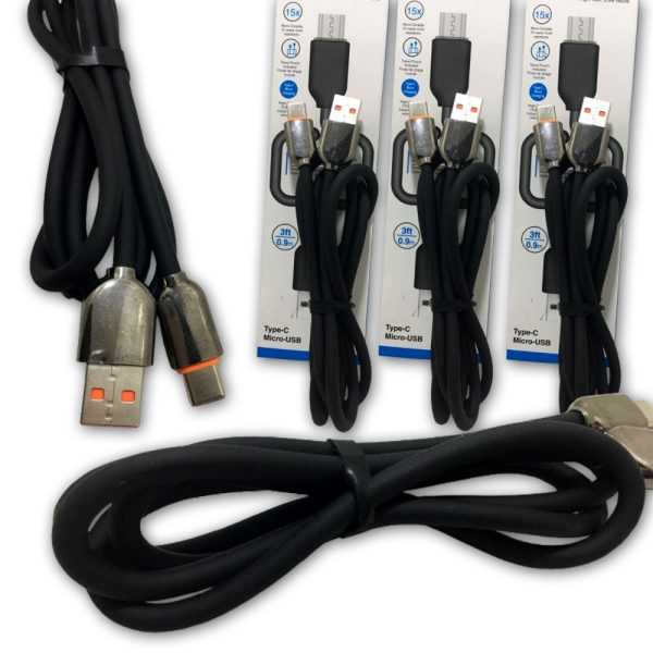 Ankor 1M data cable (Type-C) - Image 2