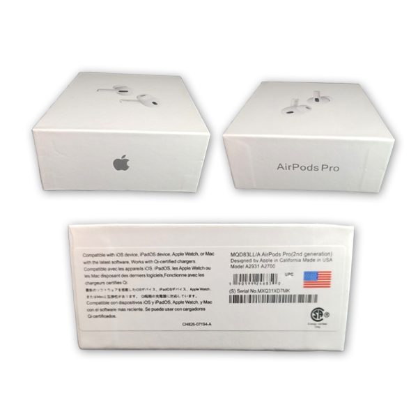 Apple AirPods Pro 2gen TWS Bluetooth Headphone - Image 7