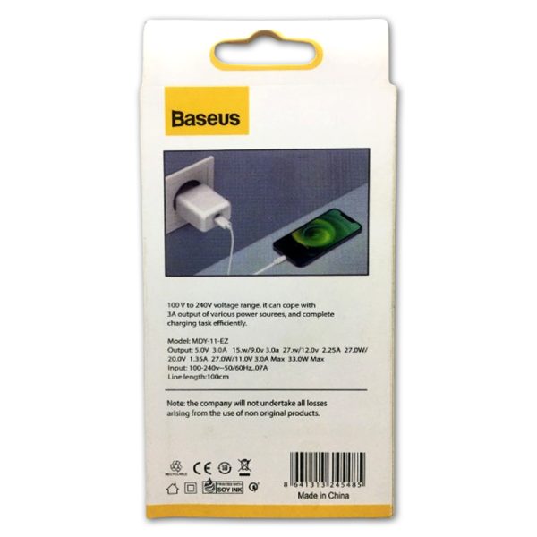 Baseus USB Lightning Cable for iPhone - Image 6