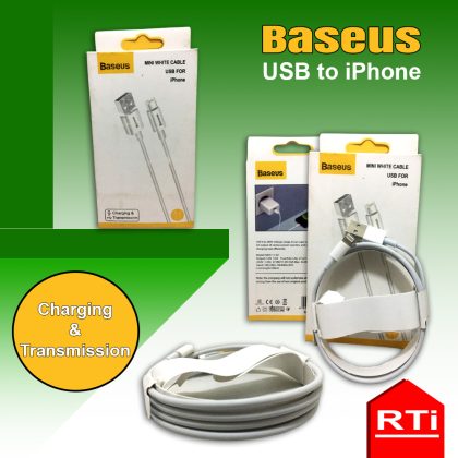 Baseus USB Lightning Cable for iPhone