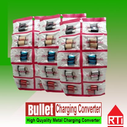 Bullet Charging Converter for Micro to Apple