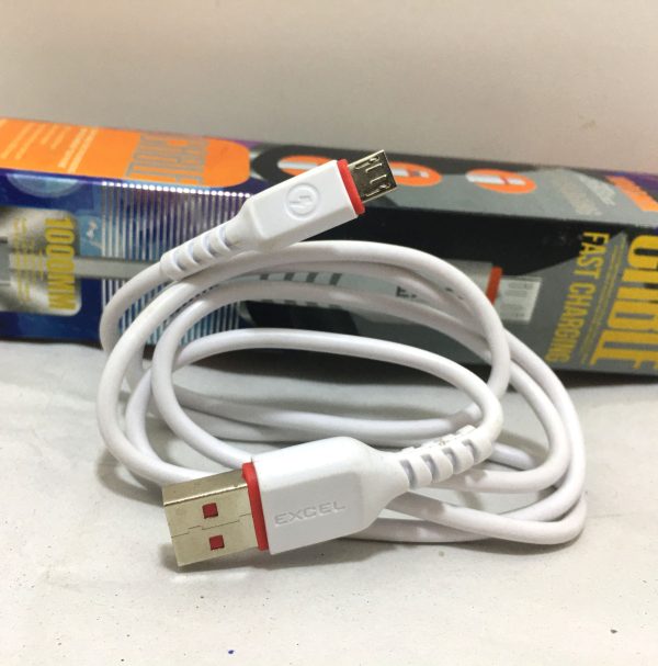EX-Cel 100mm Charging Cable - Image 2
