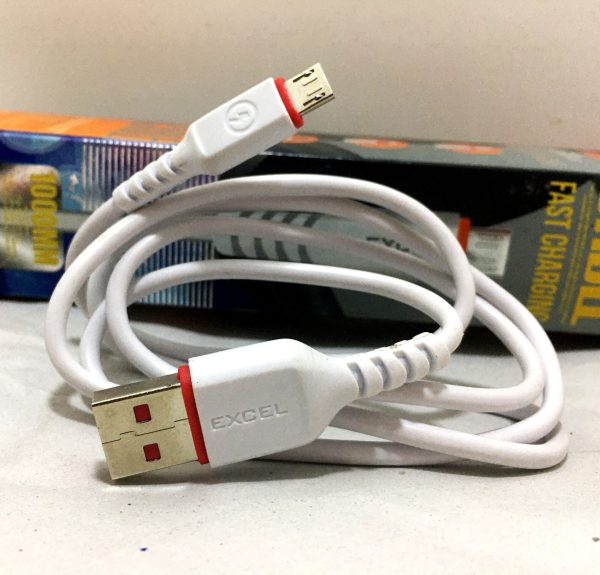 EX-Cel 100mm Charging Cable - Image 3