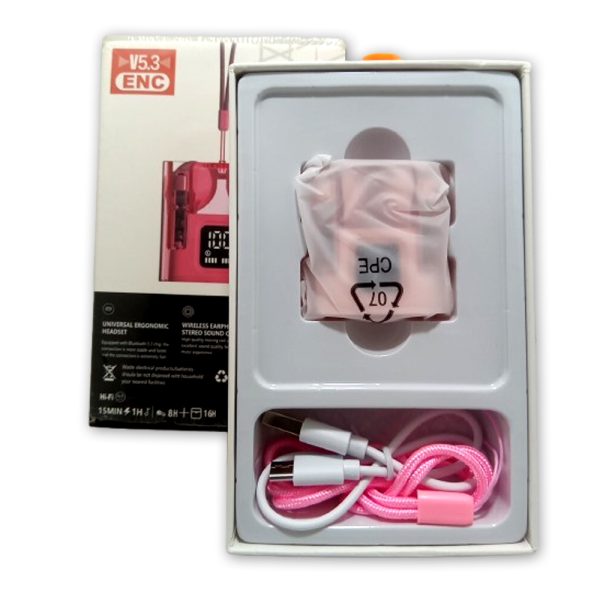 G70 TWS Bluetooth Headphone || ENC - Image 2