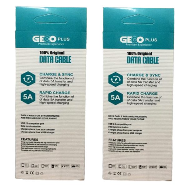 Geo plus 120W data cable - Image 6