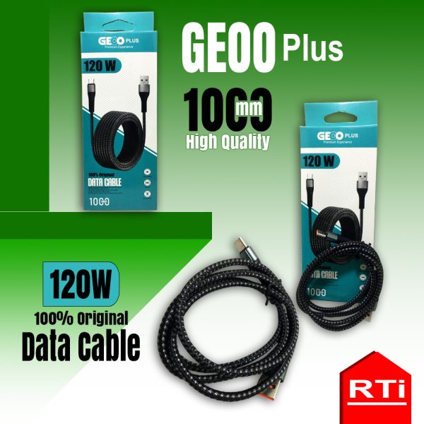 Geo plus 120W data cable