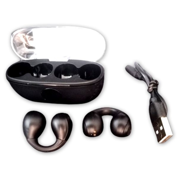 HnB HB-22 Earclip TWS Bluetooth Headphone - Image 3