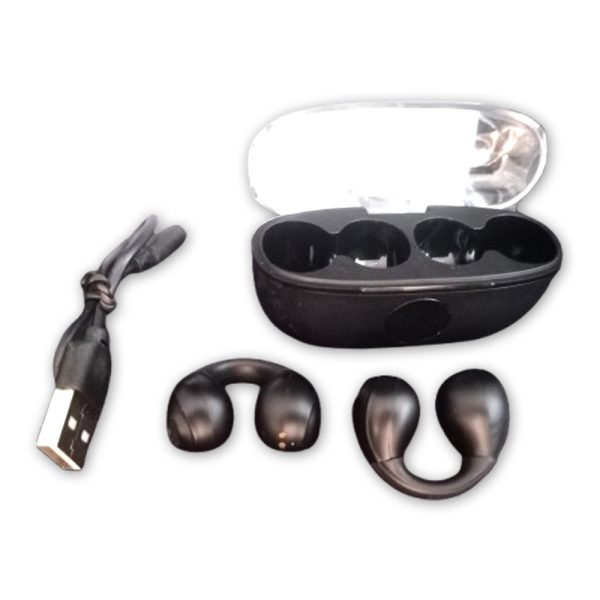 HnB HB-22 Earclip TWS Bluetooth Headphone - Image 6