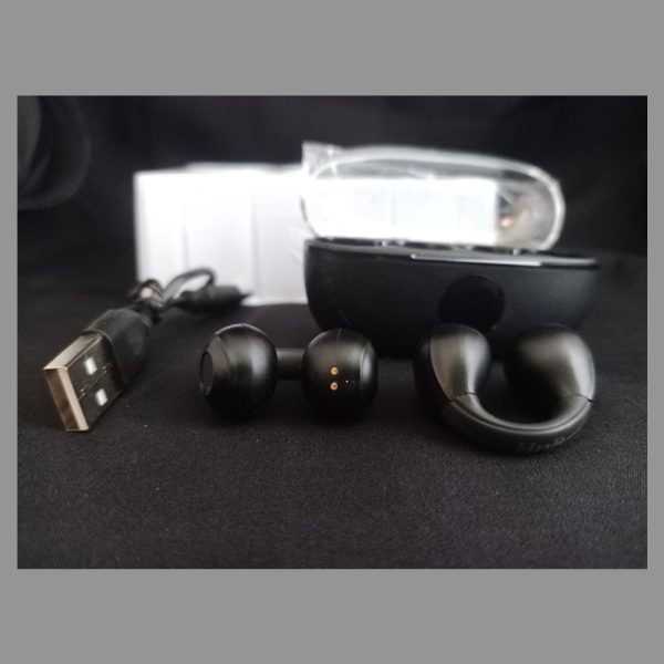 HnB HB-22 Earclip TWS Bluetooth Headphone - Image 5