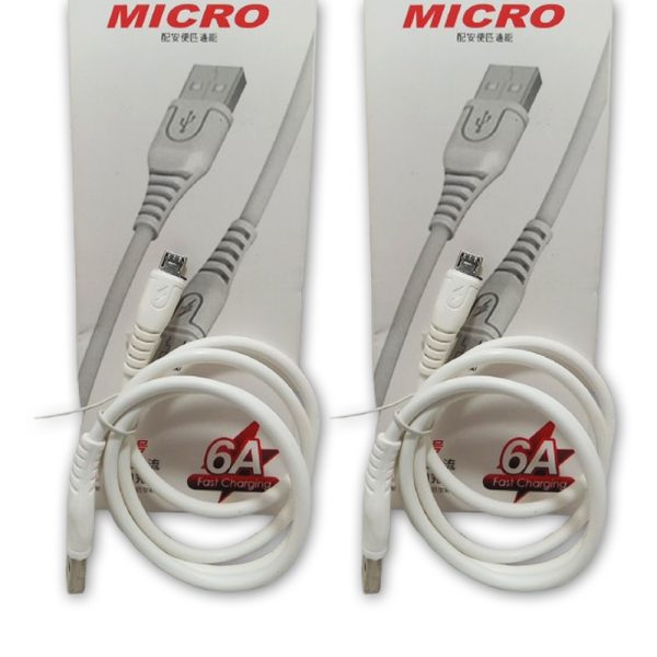 6A Charging Cable (Type-B & Type-C) - Image 2