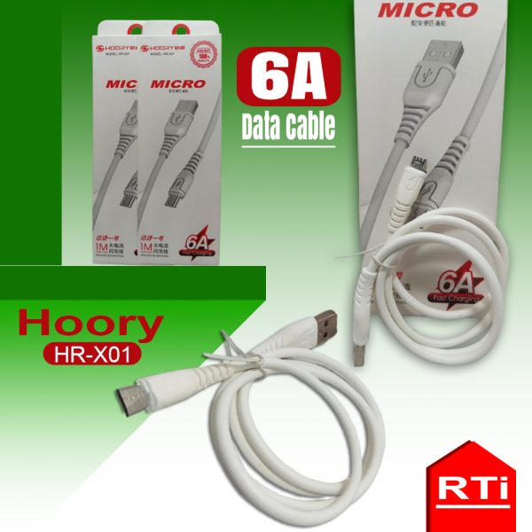 6A Charging Cable (Type-B & Type-C)