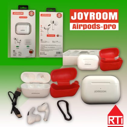 Joyroom AirPods Pro TWS Bluetooth Headphone || Pro BT