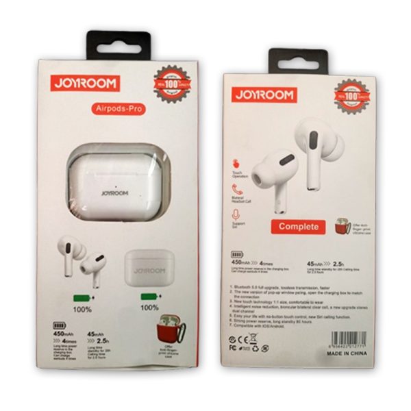 Joyroom AirPods Pro TWS Bluetooth Headphone || Pro BT - Image 2
