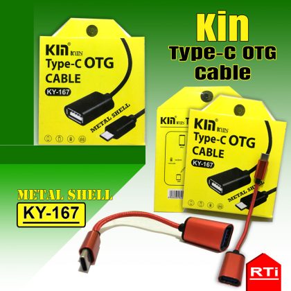Kin Type-C OTG Cable