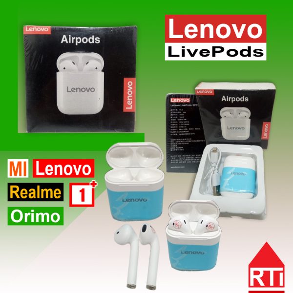Lenovo LivePods TWS Bluetooth Headphone