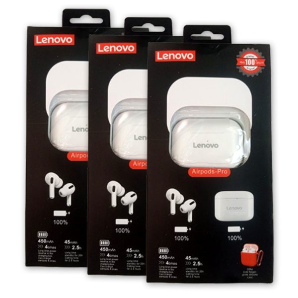 Lenovo AirPods Pro TWS Bluetooth Headphone || Pro BT - Image 4