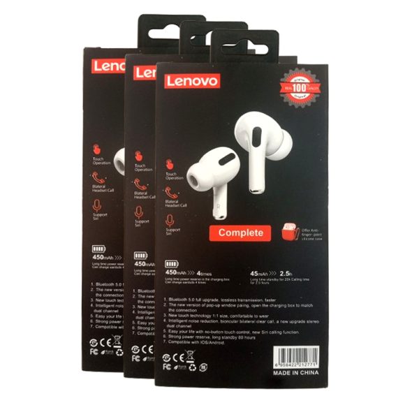 Lenovo AirPods Pro TWS Bluetooth Headphone || Pro BT - Image 5