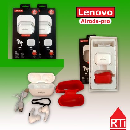 Lenovo AirPods Pro TWS Bluetooth Headphone || Pro BT
