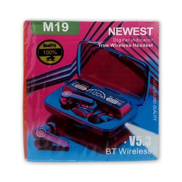 M19 TWS Bluetooth Headphone - Image 5