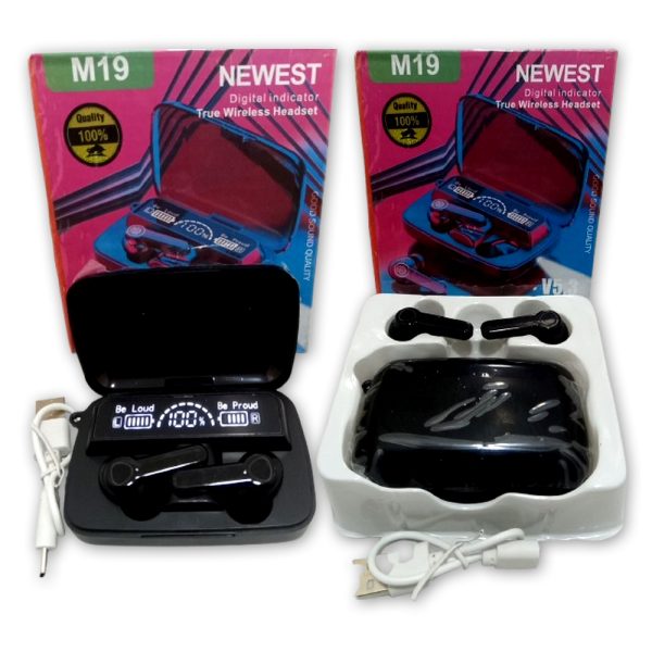 M19 TWS Bluetooth Headphone - Image 4