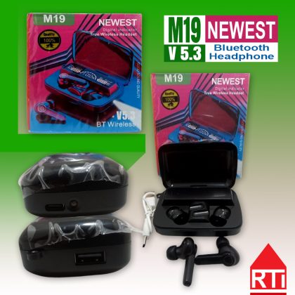 M19 TWS Bluetooth Headphone