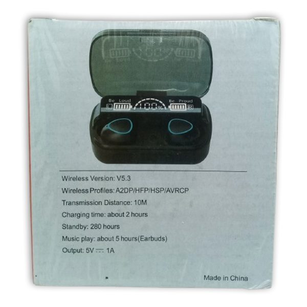 M10 TWS Bluetooth Headphone - Image 6