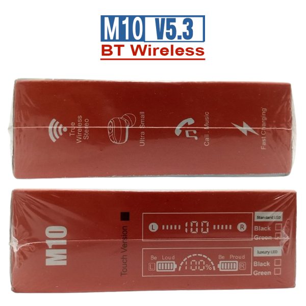 M10 TWS Bluetooth Headphone - Image 5