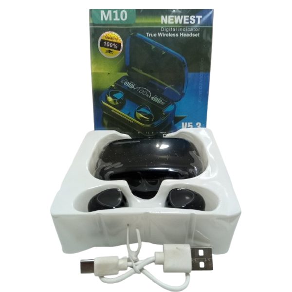 M10 TWS Bluetooth Headphone - Image 2