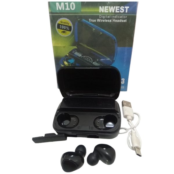 M10 TWS Bluetooth Headphone - Image 3