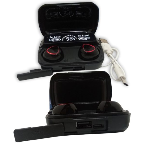 M10 TWS Bluetooth Headphone - Image 4