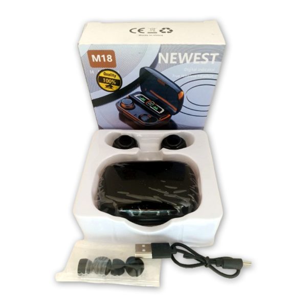 M18 TWS Bluetooth headphone - Image 3
