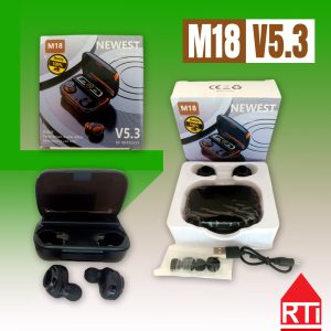 M18 TWS Bluetooth headphone