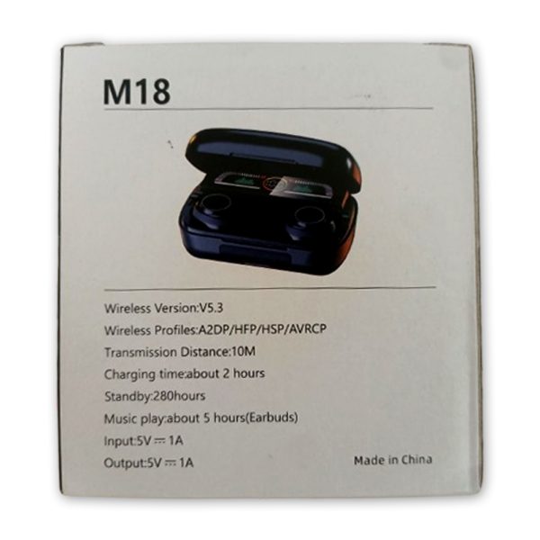 M18 TWS Bluetooth headphone - Image 7