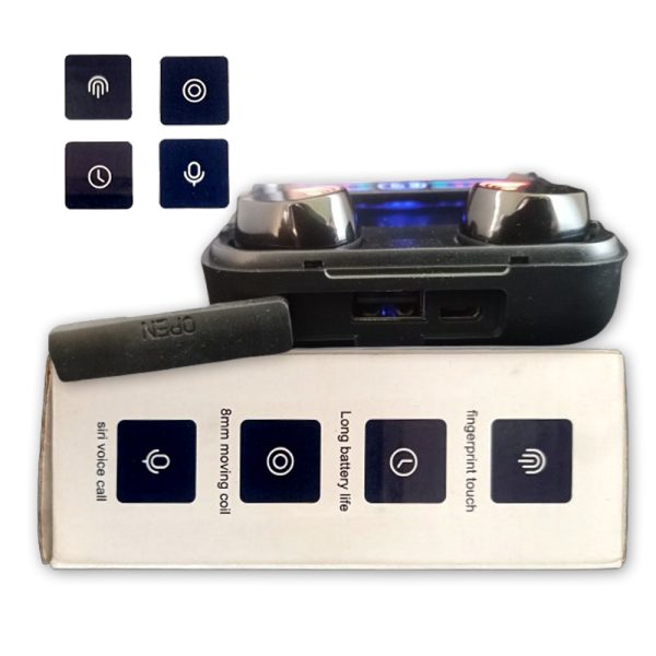M27 TWS Bluetooth Headphone - Image 3