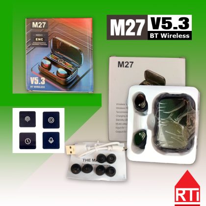 M27 TWS Bluetooth Headphone